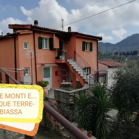 아파트 Mare, Monti E...cinque Terre 라스페치아